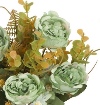 ИСКУССТВЕННЫЕ ЦВЕТЫ КАК ЖИВЫЕ РАСТЕНИЯ РОЗА БУКЕТ РОЗ