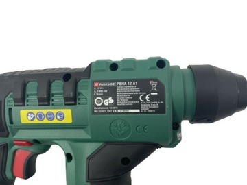 Аккумуляторная ударная дрель Parkside 12 В, PBHA 12 A1