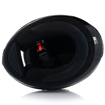 МОТОЦИКЛЬНЫЙ ШЛЕМ LS2 FF353 RAPID II ГЛЯНЦЕВЫЙ ЧЕРНЫЙ ECE 22.06 + ТЕМНОЕ СТЕКЛО