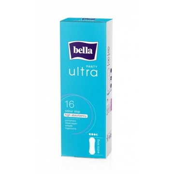 WKŁADKI BELLA PANTY ULTRA EXTRA LONG 16szt.