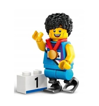 LEGO 71045 Minifigures Seria 25 Biegaczka z protezami col25-4 NOWOŚĆ
