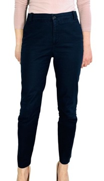 Spodnie cygaretki S 36 Zara
