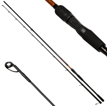 WĘDKA spinning MIKADO INTRO H-SPIN 270cm 10-40g!