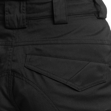 Spodnie bojówki damskie M-Tac Aggressor Lady Flex - Czarne 34/34