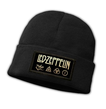 Czapka z naszywką LED ZEPPELIN