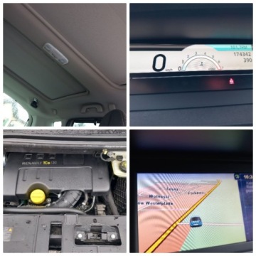 Renault Scenic III Van 1.4 TCe 16v 130KM 2010 Renault Scenic RENAULT SCENIK 1400 TCE ful opcja zarejestrowany w kraju 1.4, zdjęcie 7