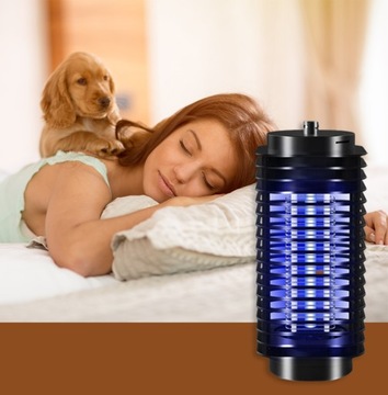 УФ ИНСЕКТИЦИДНАЯ ЛАМПА ОТ КОМАРОВ, МУХ И ДРУГИХ НАСЕКОМЫХ