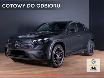 Mercedes GLC C254/X254 Coupe 2.0 200 204KM 2025 GLC Coupe 200 4-Matic AMG Line 2.0 (204KM) 2025