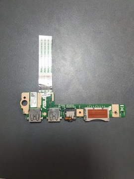 Разъем USB JACK для модуля Asus S400C 60NB0050