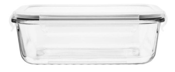 КОНТЕЙНЕРЫ ДЛЯ ПИЩЕВЫХ СТЕКЛА НАБОР СТЕКЛЯННЫХ ГЕРМЕТИЧНЫХ ЛАНЧБОКСОВ 3 шт. Холодильник