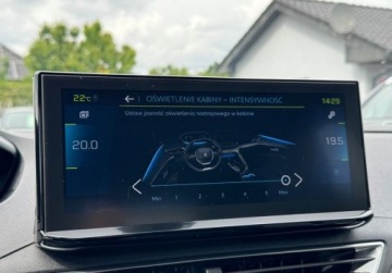 Peugeot 3008 II Plug-In Hybrid Facelifting 1.6 HYBRID 225KM 2021 Peugeot 3008 1,6 GT line PlugIn MultiLed Ambiente Blis Kamera Alu19 Serwis, zdjęcie 32