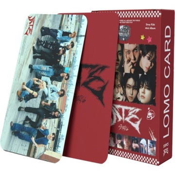 55 KART LOMO KPOP STRAY KIDS ATE NOWY ALBUM ZESTAW FOTOKARTY