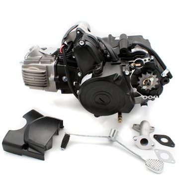 SILNIK 125 110 cc PÓŁAUTOMAT ATV QUAD 1+1 WSTECZNY