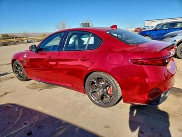 Alfa Romeo Giulia II 2017 Alfa Romeo Giulia Quadrifoglio 2017 2.9 Benzyna 505KM, zdjęcie 1