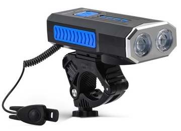 Светодиодный передний фонарь для велосипеда 1000 лм POWERBANK