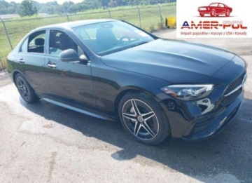 Mercedes Klasa C W206 2024 Mercedes-Benz Klasa C 300 2024 2.0l 2.0 Benzyna 255KM
