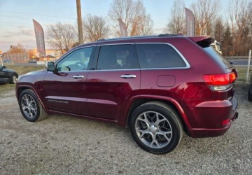 Jeep Grand Cherokee IV 2019 Jeep Grand Cherokee 3.6 V6 291 KM 4x4 Skóry Xenon Panorama Overland FV23%, zdjęcie 5