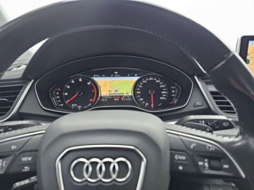 Audi Q5 II SUV 2.0 TFSI 252KM 2017 Audi Q5 Kamera cofania, quattro, czujniki parkowania, elektryczna klapa 2.0, zdjęcie 14