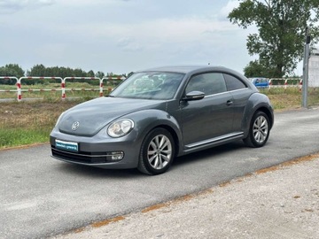 Volkswagen Beetle Hatchback 3d 1.6 TDI 105KM 2012 Volkswagen Beetle RATY 1.6 TDI Klima tylko 170tys km Zadbany Po serwisie, zdjęcie 4