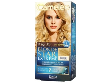 DELIA COSMETICS CAMELEO Rozjaśniacz do włosów Blond Extreme 25g