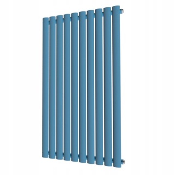 Вертикальный радиатор Rene 100 х 58 белый или графит 680 Вт