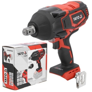 YATO Бесщеточный УДАРНЫЙ КЛЮЧ АККУМУЛЯТОР 18 В 3/4 дюйма 1/2 дюйма 2000 НМ БЕЗ АККУМУЛЯТОРА