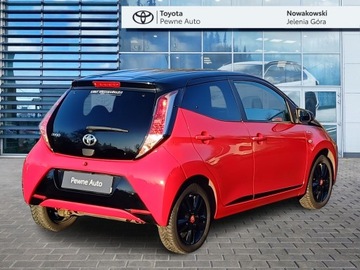 Toyota Aygo II Hatchback 5d 1.0 VVT-i 69KM 2017 Toyota Aygo 1.0 VVT-i Selection X-cite EU6 II (201, zdjęcie 1