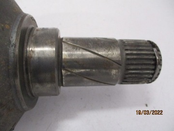 VOLVO XC60 2.4D ВАЛ ЛЕВЫЙ 31367535