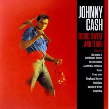 Johnny Cash Blood Sweat And Tears WINYL NOWA FOLIA