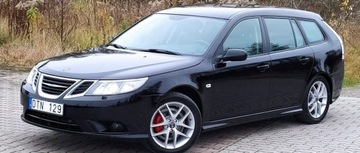 Saab 9-3 II SportKombi 2.0t 175KM 2007 Saab 9-3 Saab 9-3, zdjęcie 16