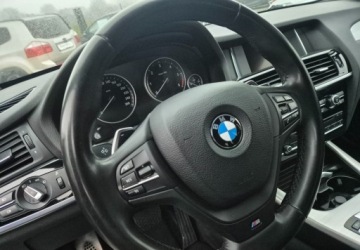 BMW X3 F25 SUV 2.0 20d 190KM 2015 BMW X3 2,0 190 KM Automat F1 Navi Xenon PDC 2.0 Diesel 190KM, zdjęcie 5