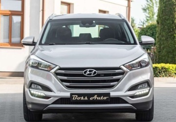 Hyundai Tucson III SUV 2.0 CRDI 136KM 2016 Hyundai Tucson 2.0CRDI 136KM Navi Camera Alu Climatron Full Serwis Gwaranc, zdjęcie 3