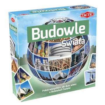 Tactic Gra Budowle świata - quiz