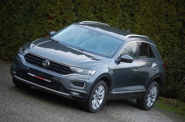 Volkswagen T-Roc I SUV 2.0 TDI 150KM 2021 VW T-ROC 2.0TDI 150PS KeylessGo Pół Skóry Virtual Salonowy Stan 2xAlu, zdjęcie 2
