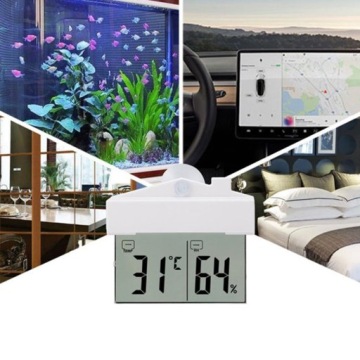 НАРУЖНЫЙ ВНУТРЕННИЙ ОКОННЫЙ ТЕРМОМЕТР ДЛЯ ОКНА