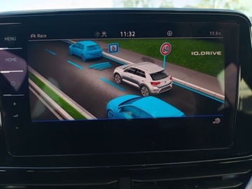 Volkswagen T-Roc I SUV R Facelifting 2.0 TSI 300KM 2024 Volkswagen T-Roc Salon PL, Unikat, Niski Przebieg, Full Opcja, ASO 2.0, zdjęcie 22