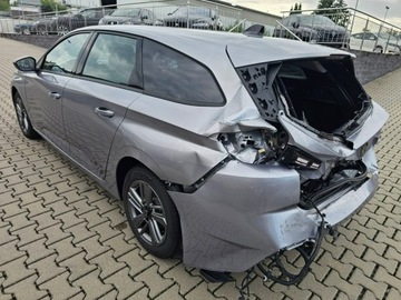 Peugeot 308 III SW 1.5 BlueHDi 130KM 2024 Peugeot 308 Bogate wyposażenie Model 2025, zdjęcie 4