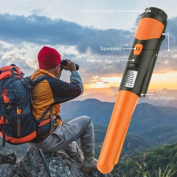 МЕТАЛЛОДЕТЕКТОР GP POINTER PRO POINTER ДЕТЕКТОР ПИНПОИНТЕР Z 3 режима