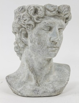 DONICZKA OSŁONKA SZARA GŁOWA BETONOWA 23x17