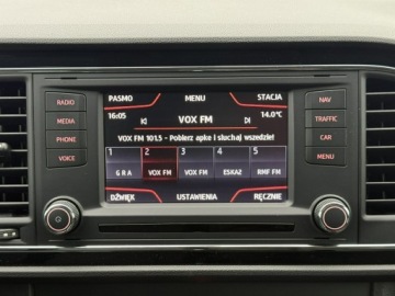 Seat Leon III Hatchback 1.6 TDI CR 105KM 2014 Seat Leon 1.6 TDI 105KM 2014/2015r STYLE nawigacja, zdjęcie 22