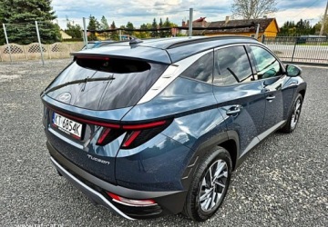 Hyundai Tucson IV SUV 1.6 T-GDI 48V 150KM 2021 Hyundai Tucson Navi LED Kamera 2xPDC HAK 48V El.Klapa ORYGINAL 54400km 1.6, zdjęcie 34