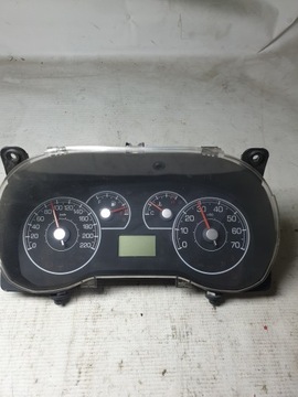 FIAT GRANDE PUNTO СЧЕТЧИК СПИДОМЕТРА БЕНЗИНОВЫЙ 51803088