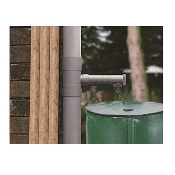 ZBIERACZ DESZCZÓWKI WODY Z RYNNY DO BECZEK 100mm