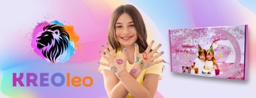 Блестящие татуировки 200+ шаблонов + 24 цвета полной комплект для детей