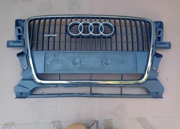 GRILL ATRAPA CHŁODNICY CHROM AUDI Q5 8R 08-