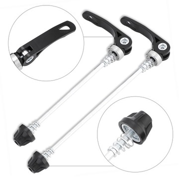 ЗАЖИМЫ СТУПИЦЫ БЫСТРОРАЗЪЕМНЫЕ ПЕРЕДНЯЯ + ЗАДНЯЯ КОМПЛЕКТ