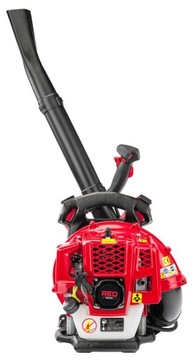 DMUCHAWA SPALINOWA PLECAKOWA DO LIŚCI TRAWY ŚNIEGU 3,8KM + OLEJ