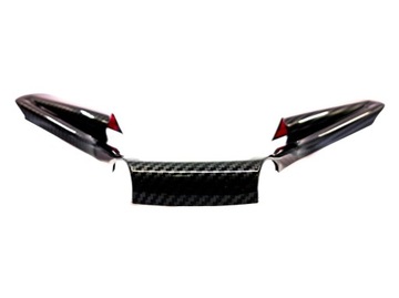 NAKŁADKA CARBON NA KIEROWNICĘ Chevrolet Cruze