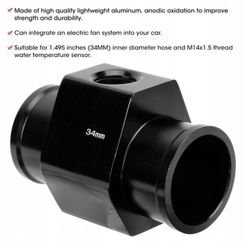 Adapter czujnika temperatury płynu chłodzącego