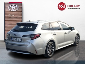 Toyota Corolla XII TS Kombi 1.8 Hybrid 122KM 2019 Toyota Corolla 1.8 Hybrid Comfort Style Tech Seria, zdjęcie 4